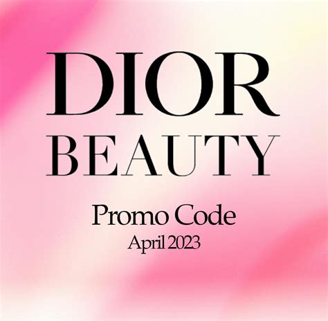 dior promo code 2023 uk.